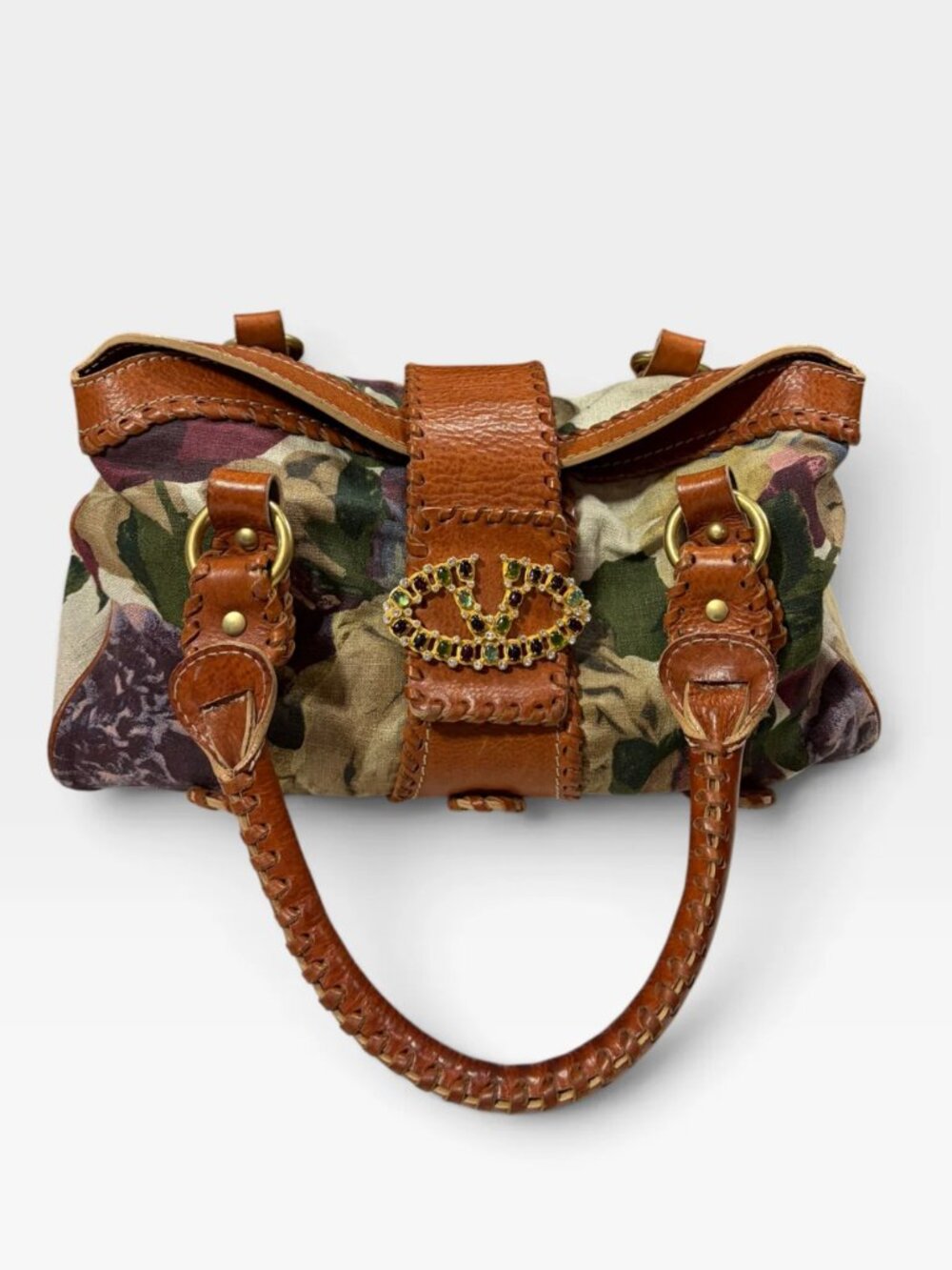 Valentino Brown + Multi Purse